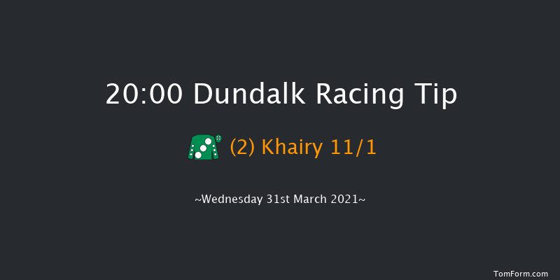 Find Us On Facebook At dundalkstadium Handicap (45-65) (Div 2) Dundalk 20:00 Handicap 7f Fri 26th Mar 2021