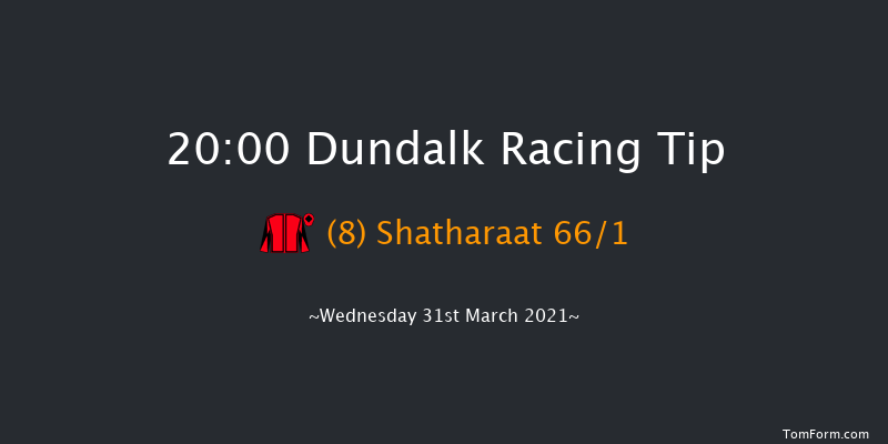 Find Us On Facebook At dundalkstadium Handicap (45-65) (Div 2) Dundalk 20:00 Handicap 7f Fri 26th Mar 2021