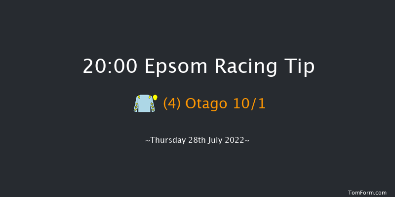 Epsom 20:00 Handicap (Class 4) 8f Thu 14th Jul 2022