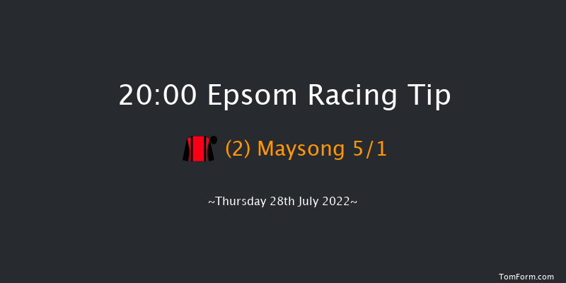 Epsom 20:00 Handicap (Class 4) 8f Thu 14th Jul 2022