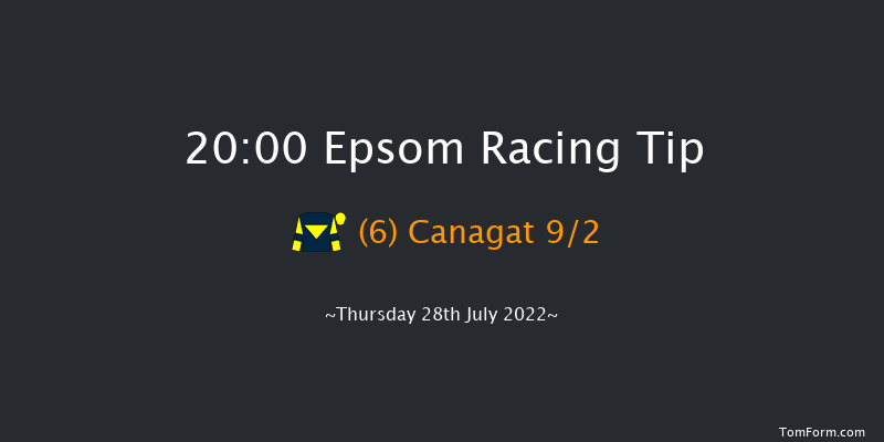 Epsom 20:00 Handicap (Class 4) 8f Thu 14th Jul 2022