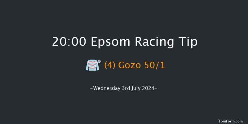 Epsom  20:00 Handicap (Class 4) 12f Sat 1st Jun 2024