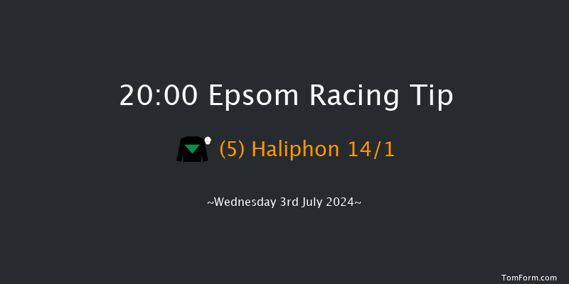 Epsom  20:00 Handicap (Class 4) 12f Sat 1st Jun 2024