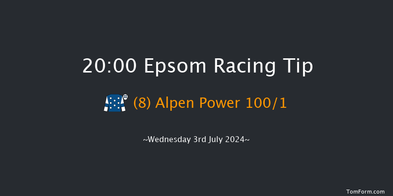 Epsom  20:00 Handicap (Class 4) 12f Sat 1st Jun 2024