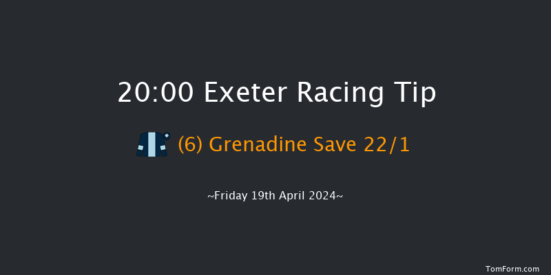 Exeter  20:00 Hunter Chase (Class 5) 24f Sun 7th Apr 2024