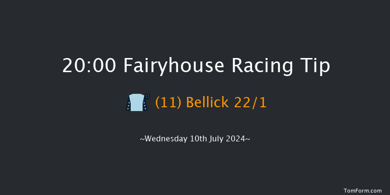 Fairyhouse  20:00 Handicap 7f Fri 14th Jun 2024