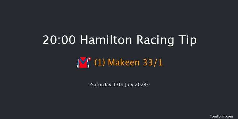 Hamilton  20:00 Handicap (Class 4) 8f Tue 2nd Jul 2024