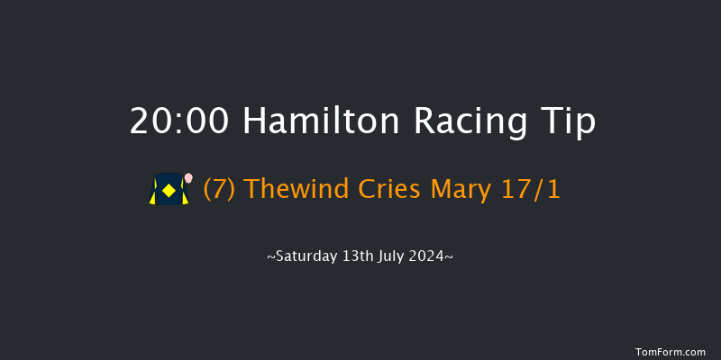 Hamilton  20:00 Handicap (Class 4) 8f Tue 2nd Jul 2024