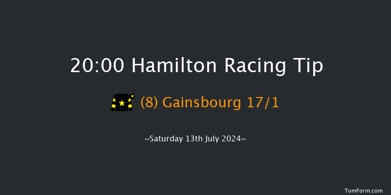 Hamilton  20:00 Handicap (Class 4) 8f Tue 2nd Jul 2024