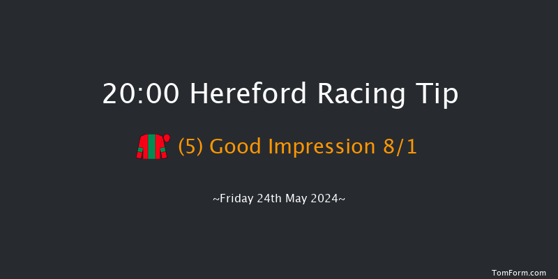 Hereford  20:00 Handicap Hurdle (Class 5)
16f Mon 13th May 2024