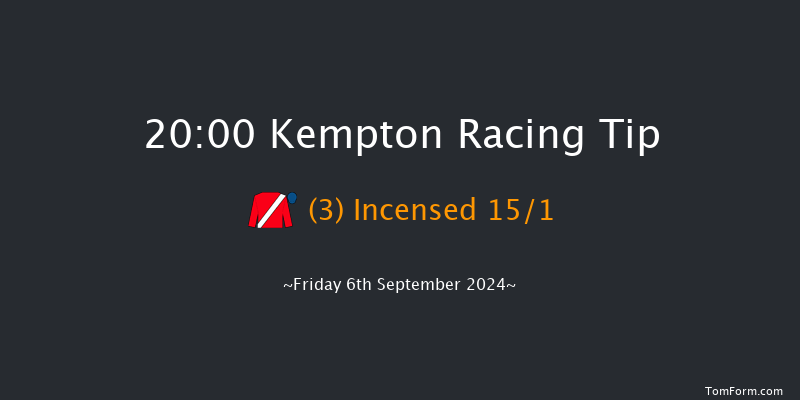 Kempton  20:00 Handicap (Class 4) 12f Wed 4th Sep 2024