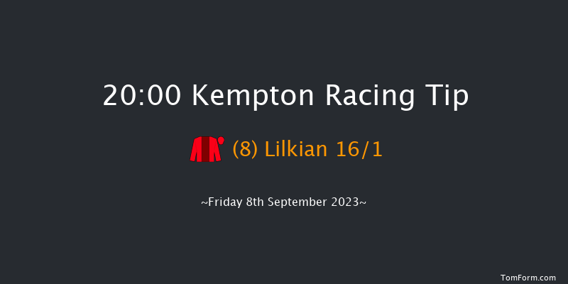 Kempton 20:00 Handicap (Class 5) 6f Wed 6th Sep 2023