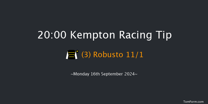 Kempton  20:00 Handicap (Class 4) 16f Sat 7th Sep 2024