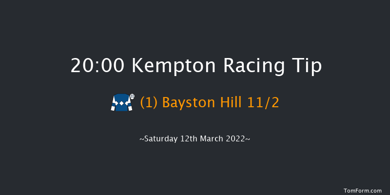 Kempton 20:00 Handicap (Class 6) 11f Wed 9th Mar 2022