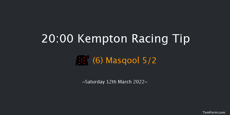 Kempton 20:00 Handicap (Class 6) 11f Wed 9th Mar 2022