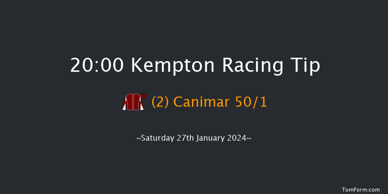 Kempton  20:00 Stakes (Class 6) 7f Wed 24th Jan 2024