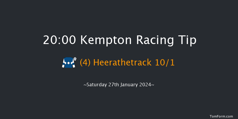 Kempton  20:00 Stakes (Class 6) 7f Wed 24th Jan 2024