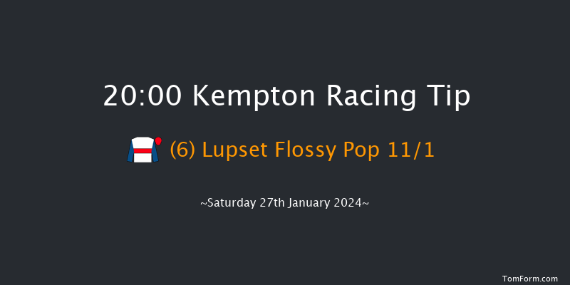 Kempton  20:00 Stakes (Class 6) 7f Wed 24th Jan 2024