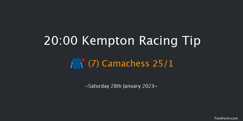 Kempton 20:00 Handicap (Class 5) 6f Wed 25th Jan 2023