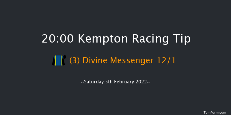 Kempton 20:00 Handicap (Class 6) 8f Wed 2nd Feb 2022