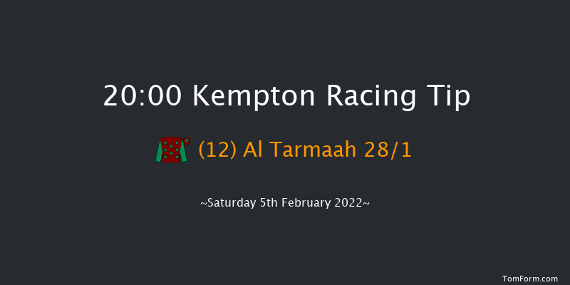 Kempton 20:00 Handicap (Class 6) 8f Wed 2nd Feb 2022