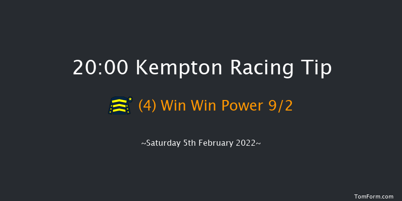 Kempton 20:00 Handicap (Class 6) 8f Wed 2nd Feb 2022