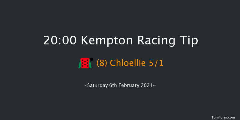 Unibet Casino Deposit 10 Get 40 Bonus Fillies' Handicap Kempton 20:00 Handicap (Class 5) 7f Wed 3rd Feb 2021