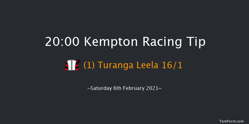 Unibet Casino Deposit 10 Get 40 Bonus Fillies' Handicap Kempton 20:00 Handicap (Class 5) 7f Wed 3rd Feb 2021