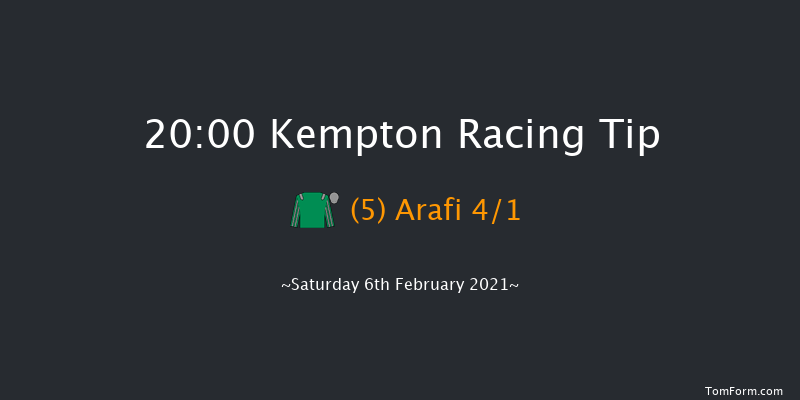 Unibet Casino Deposit 10 Get 40 Bonus Fillies' Handicap Kempton 20:00 Handicap (Class 5) 7f Wed 3rd Feb 2021