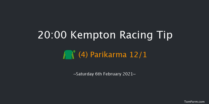 Unibet Casino Deposit 10 Get 40 Bonus Fillies' Handicap Kempton 20:00 Handicap (Class 5) 7f Wed 3rd Feb 2021