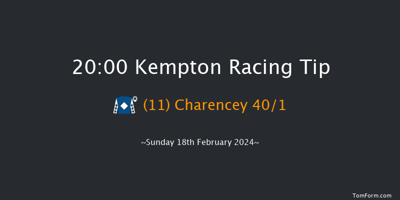 Kempton  20:00 Handicap (Class 3) 8f Wed 14th Feb 2024