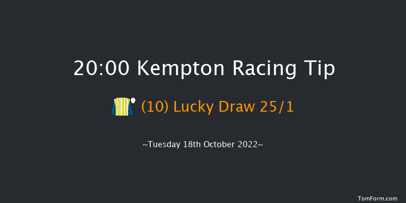 Kempton 20:00 Handicap (Class 5) 11f Sun 16th Oct 2022