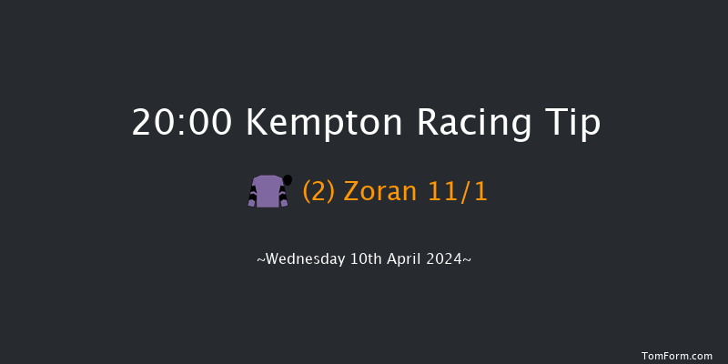 Kempton  20:00 Handicap (Class 4) 16f Sat 6th Apr 2024