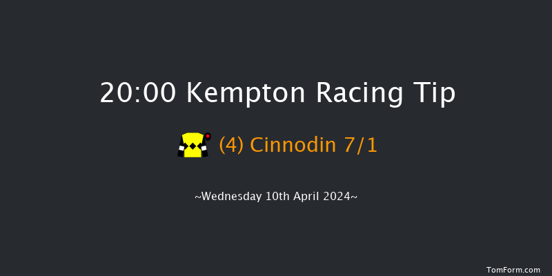 Kempton  20:00 Handicap (Class 4) 16f Sat 6th Apr 2024