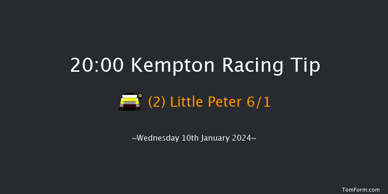 Kempton 20:00 Stakes (Class 5) 11f Sat 6th Jan 2024