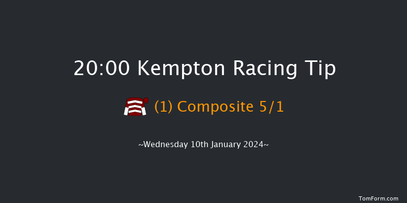 Kempton 20:00 Stakes (Class 5) 11f Sat 6th Jan 2024