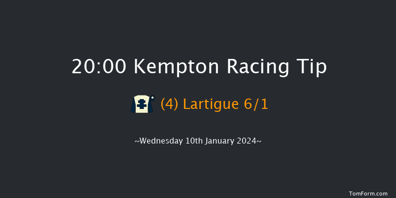 Kempton 20:00 Stakes (Class 5) 11f Sat 6th Jan 2024