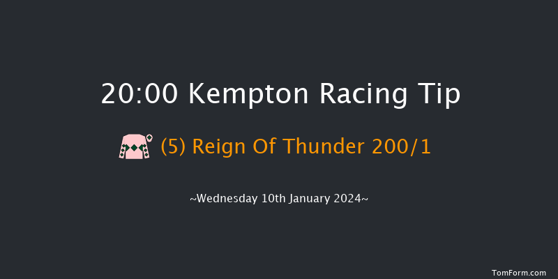 Kempton 20:00 Stakes (Class 5) 11f Sat 6th Jan 2024