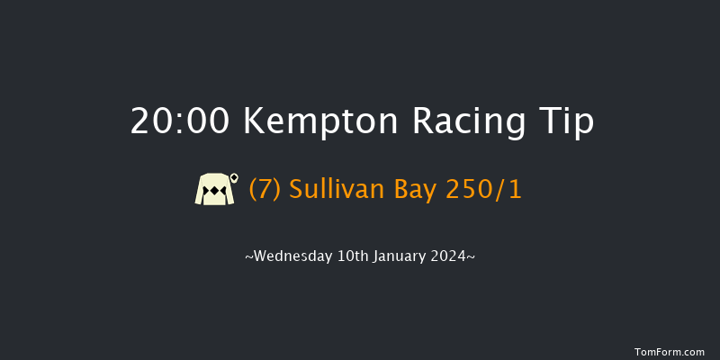 Kempton 20:00 Stakes (Class 5) 11f Sat 6th Jan 2024