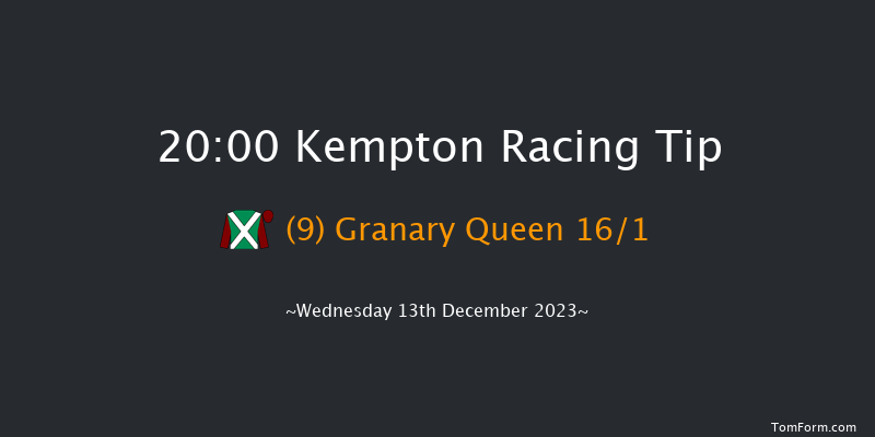 Kempton 20:00 Handicap (Class 4) 6f Wed 6th Dec 2023