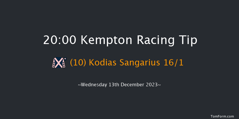 Kempton 20:00 Handicap (Class 4) 6f Wed 6th Dec 2023