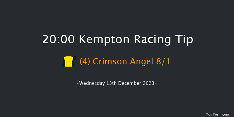 Kempton 20:00 Handicap (Class 4) 6f Wed 6th Dec 2023