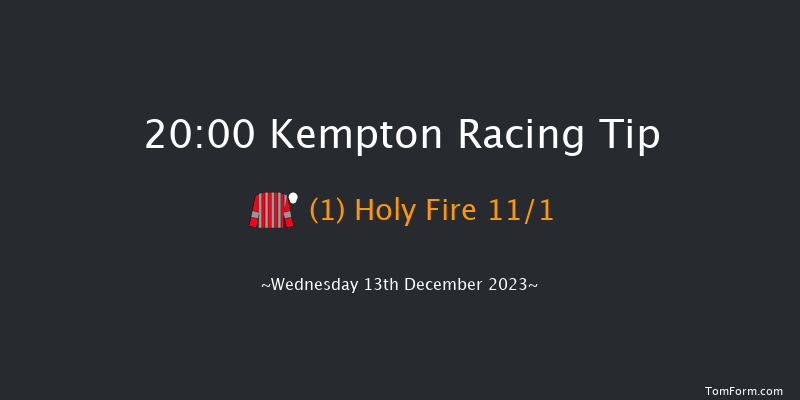 Kempton 20:00 Handicap (Class 4) 6f Wed 6th Dec 2023