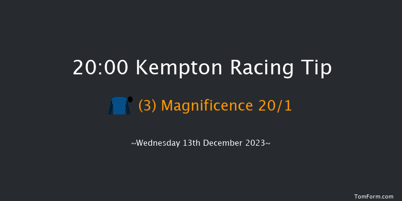 Kempton 20:00 Handicap (Class 4) 6f Wed 6th Dec 2023