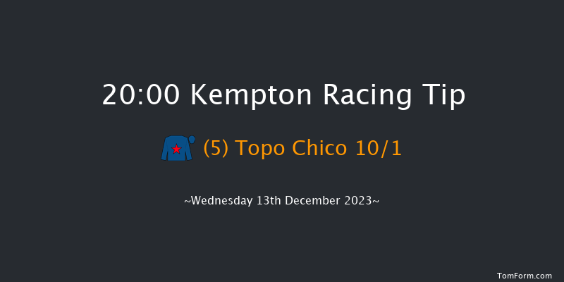 Kempton 20:00 Handicap (Class 4) 6f Wed 6th Dec 2023