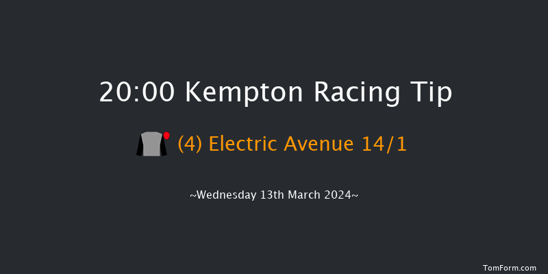 Kempton  20:00 Handicap (Class 6) 7f Wed 6th Mar 2024