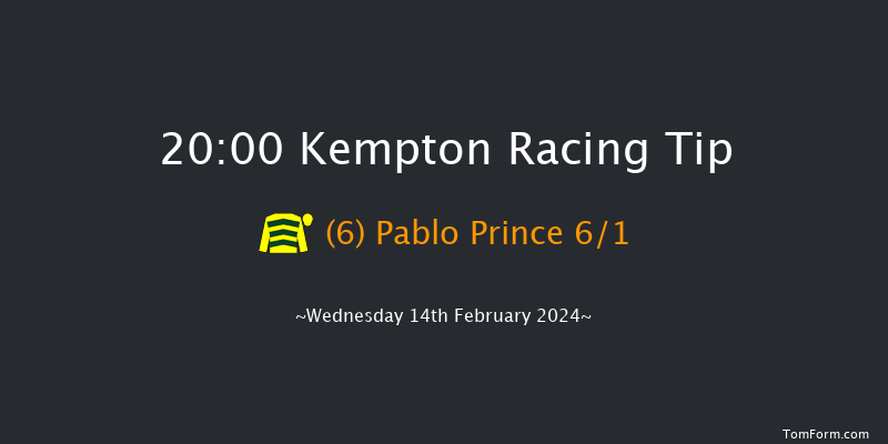 Kempton  20:00 Handicap (Class 5) 12f Fri 9th Feb 2024