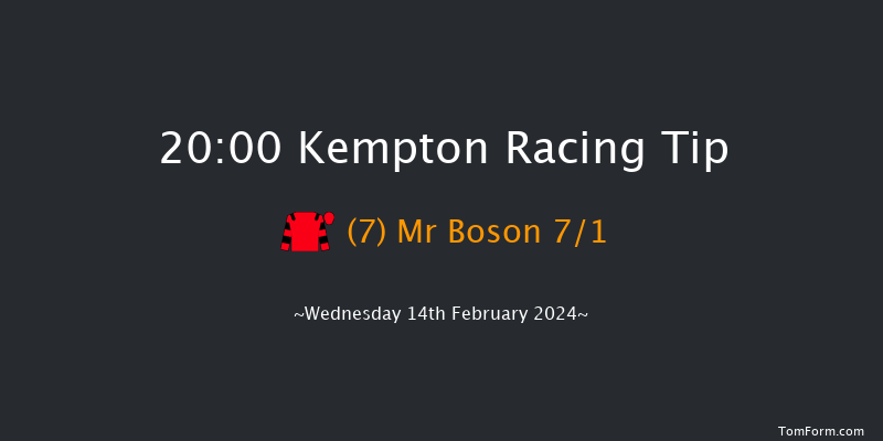 Kempton  20:00 Handicap (Class 5) 12f Fri 9th Feb 2024