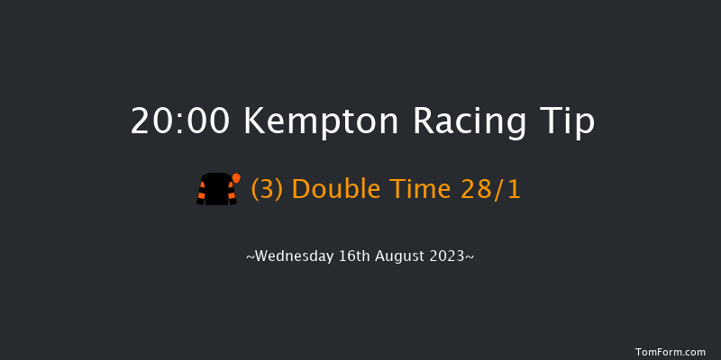 Kempton 20:00 Handicap (Class 4) 8f Mon 14th Aug 2023