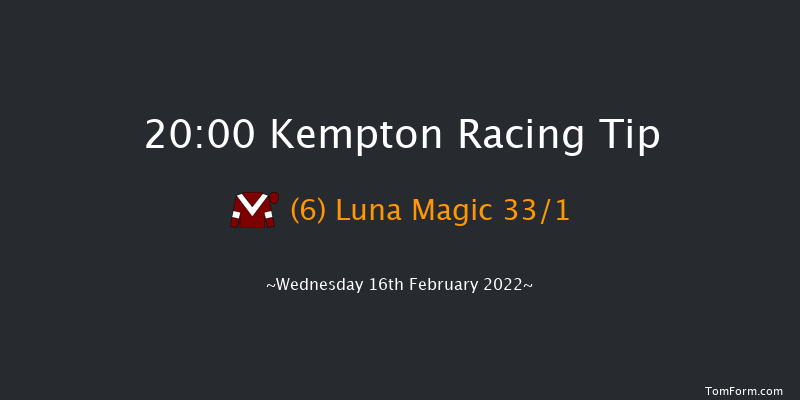 Kempton 20:00 Handicap (Class 5) 12f Fri 11th Feb 2022